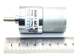 Titan 12V 20 Rpm Redüktörlü Dc Motor - Thumbnail