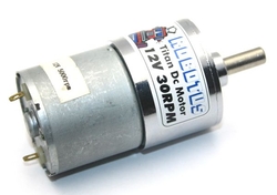 Titan 12V 30 Rpm Redüktörlü Dc Motor - Thumbnail