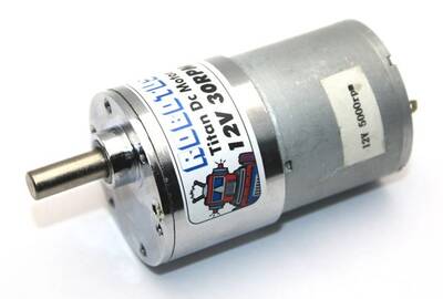 Titan 12V 30 Rpm Redüktörlü Dc Motor