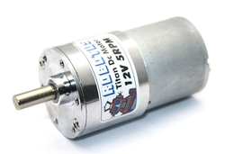 Titan 12V 5 Rpm Redüktörlü Dc Motor - Thumbnail