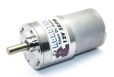 Titan 12V 5 Rpm Redüktörlü Dc Motor