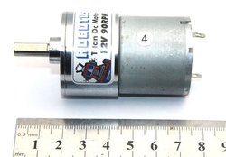 Titan 12V 90 Rpm Redüktörlü Dc Motor - Thumbnail