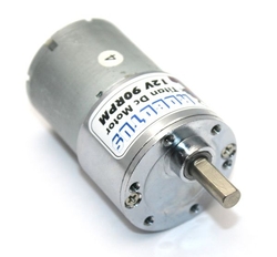 Titan 12V 90 Rpm Redüktörlü Dc Motor - Thumbnail