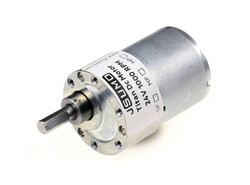 Jsumo - Titan 24V 1000 Rpm Redüktörlü Dc Motor
