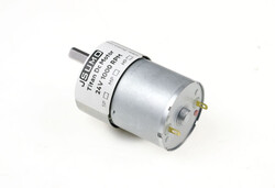 Titan 24V 1000 Rpm Redüktörlü Dc Motor - Thumbnail