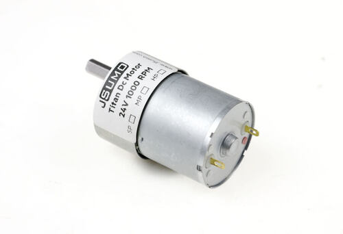 Titan 24V 1000 Rpm Redüktörlü Dc Motor