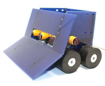 Titan Sumo Robot Kiti ( Mekanik Set ) + Sensörler