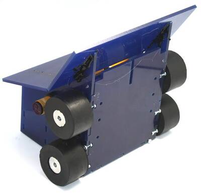 Titan Sumo Robot Kiti ( Mekanik Set )