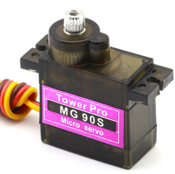 TowerPro MG90S Metal Dişli Servo Motor - Thumbnail