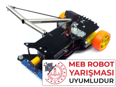 Tozkoparan Robot Kiti - Meb Robot Yarışması Uyumlu (Montajlı) 