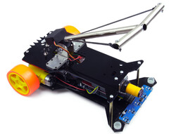 Jsumo - Tozkoparan Robot Kiti - Meb Robot Yarışması Uyumlu (Montajlı) 