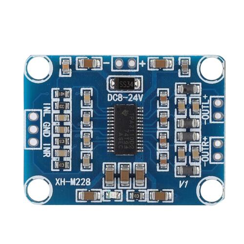 TPA3110 2×15 W Stereo Class-D Dijital Ses Amplifikatör Modülü
