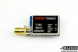 TS5823 5.8Ghz 40CH 200mW FPV Transmitter VTX - Thumbnail