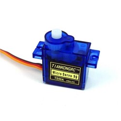 TS90A 9g Mikro Servo Motor - Thumbnail