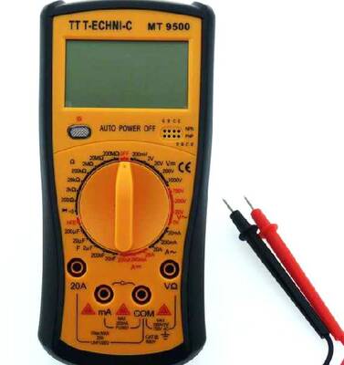 TT Technic MT 9500 Multimetre