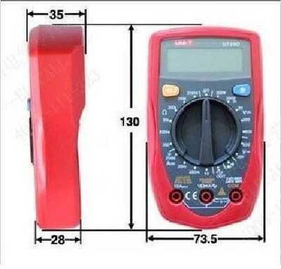 TT Technic MT 9500 Multimetre