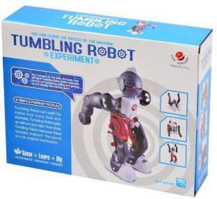 Tumbling Robot - Devrilmeyen Robot