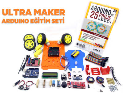 UltraMaker Arduino Robotik Eğitim Seti - E-Kitap