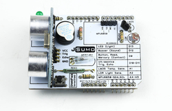 Ultrasonik Sensör Shield - Thumbnail