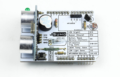 Ultrasonik Sensör Shield