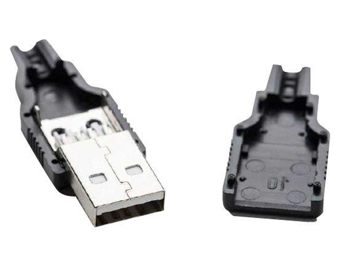 USB A Tipi Kılıflı Soket - Erkek