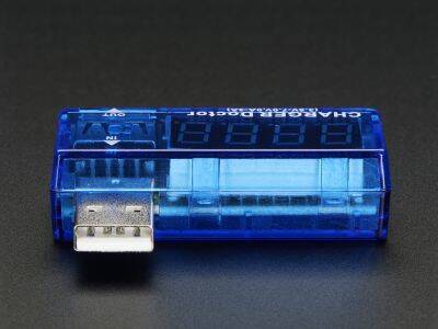 USB Akım ve Gerilim Göstergesi