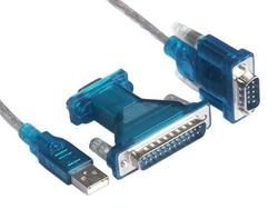  - USB - Rs232 Çevirici Kablo ( 9Pin Erkek )