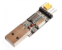 USB to TTL UART CH340G Dönüştürücü Modülü - Thumbnail