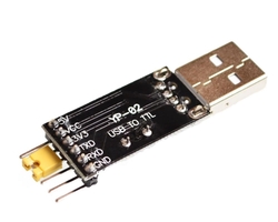 USB to TTL UART CH340G Dönüştürücü Modülü - Thumbnail