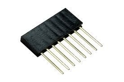 Jsumo - Uzun Bacaklı 6 Pin Dişi Header