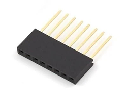 Jsumo - Uzun Bacaklı 8 Pin Dişi Header