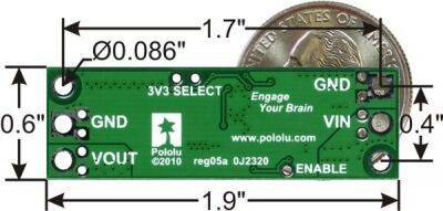 Voltaj Düşürücü Regülatör Kartı D15V70F5S3