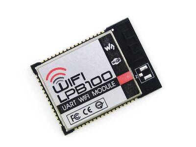 WIFI-LPB100-A LPB100 WiFi Modül - PCB Antenli