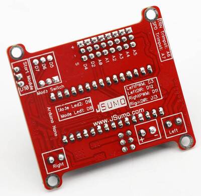 Wing Arduino Nano Robot Kartı (Nano Dahil Değil)