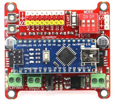 Wing Arduino Nano Robot Kartı (Nano Dahil Değil)