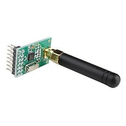 Wireless NRF905 1GHz Transceiver Modül - 1GHz Alıcı Verici Modül (Antenli) - Thumbnail