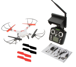 WL TOYS Q222K Black - WiFi FPV 720P HD Camera Quadcopter Rtf - Thumbnail