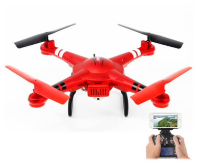 WL TOYS Q222K Red - WiFi FPV 720P HD Camera Quadcopter Rtf