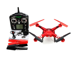 WL TOYS Q222K Red - WiFi FPV 720P HD Camera Quadcopter Rtf - Thumbnail