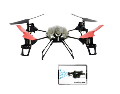 WLTOYS V969 - PRO Köpük Çıkartan Drone