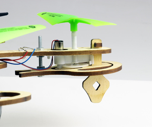 Woodie Kendin Yap Ahşap Drone Seti - Demonte - ÖN ALIM LİNKİDİR - TESLİMAT HAZİRAN 2023
