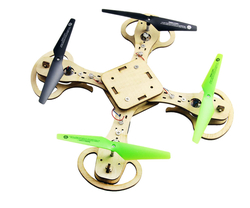  - Woodie Kendin Yap Ahşap Drone Seti - Demonte - ÖN ALIM LİNKİDİR - TESLİMAT HAZİRAN 2023
