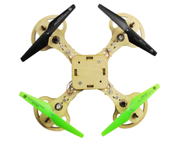 Woodie Kendin Yap Ahşap Drone Seti - Demonte - ÖN ALIM LİNKİDİR - TESLİMAT HAZİRAN 2023 - Thumbnail