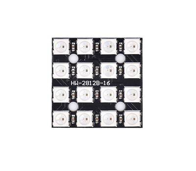 WS2812B 4x4 RGB LED Modülü