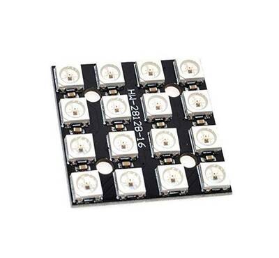 WS2812B 4x4 RGB LED Modülü