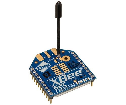 XBee 2 mW Kablo Anten (Wire Antenna) RF Modül - Seri 2C XB24CZ7WIT-004