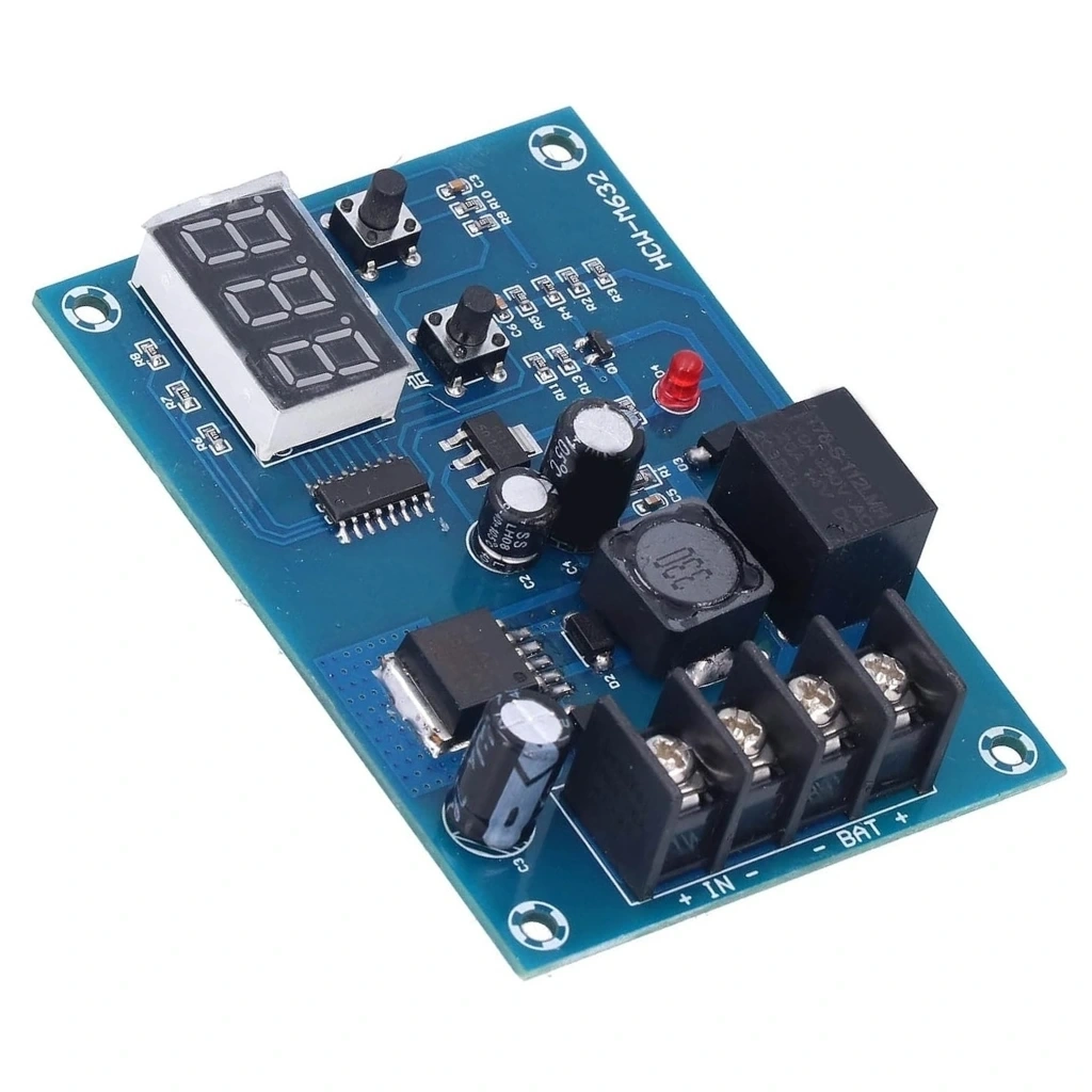  - XH-M603 12-24V Batarya Akü Lityum Pil Şarj Kontrol Kartı
