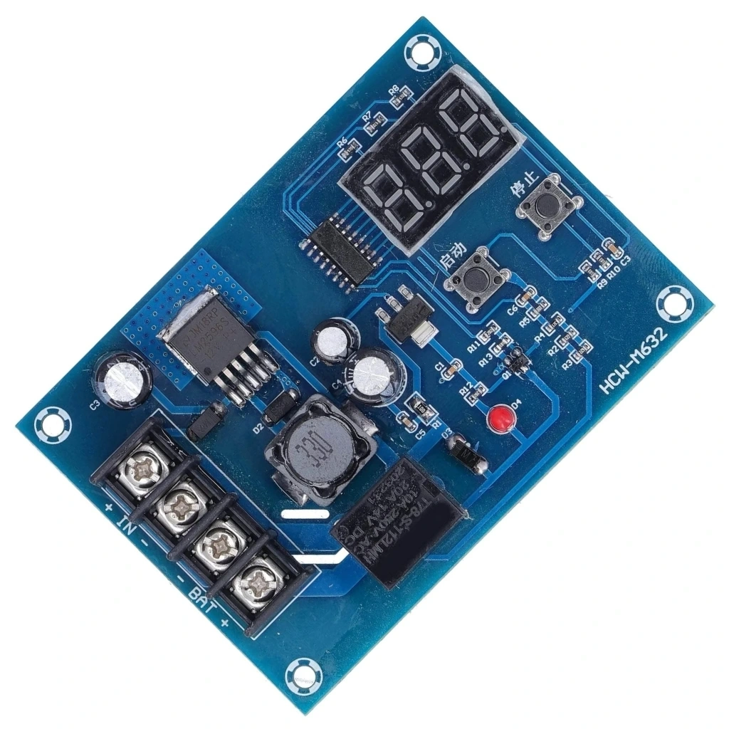 XH-M603 12-24V Batarya Akü Lityum Pil Şarj Kontrol Kartı - Thumbnail