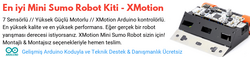 XMotion Mini Sumo Robot Full Yarışma Kiti - Thumbnail
