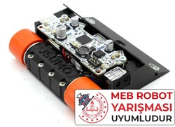 XMotion Mini Sumo Robot Full Yarışma Kiti(Montajlı) - Thumbnail
